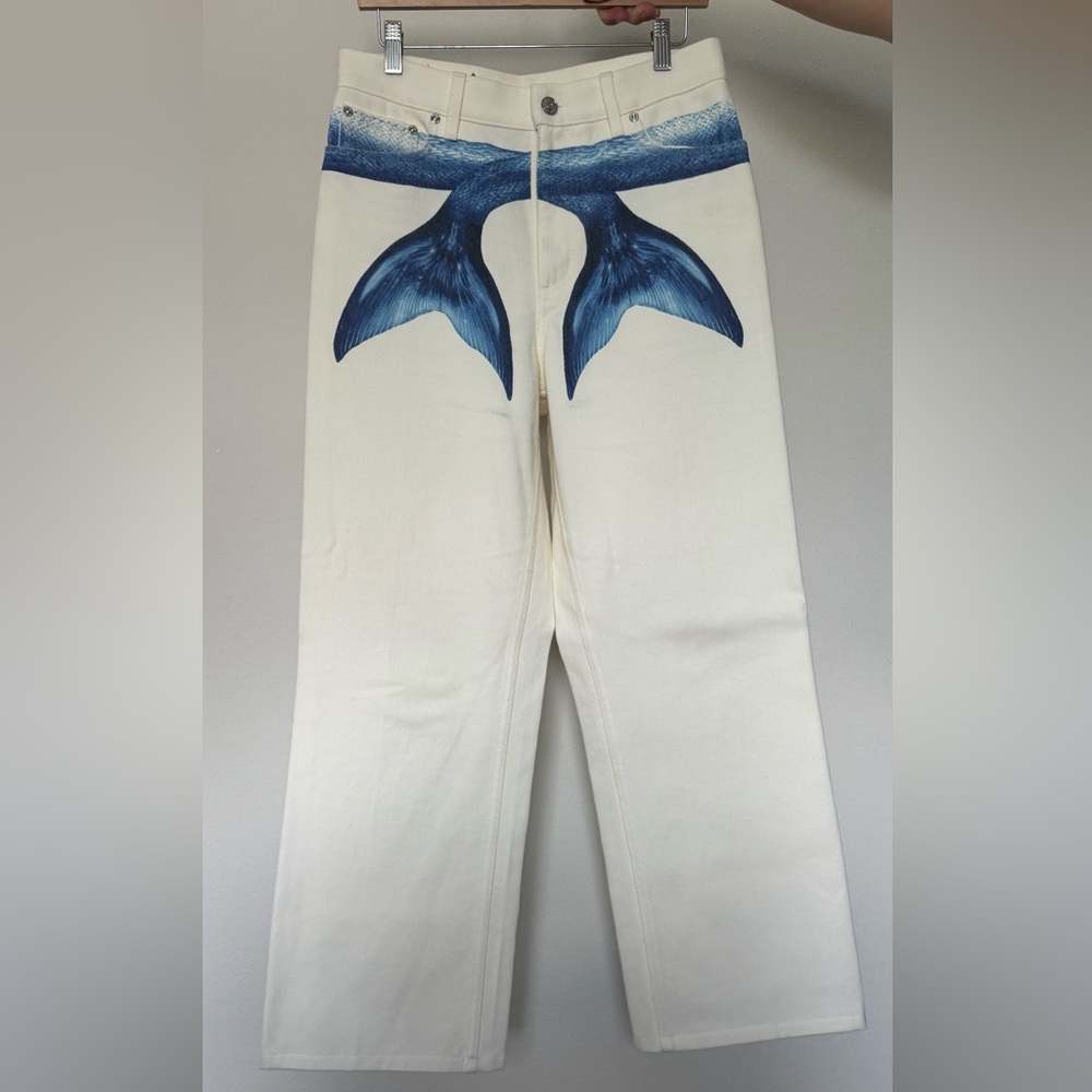 Burberry Cream Pants